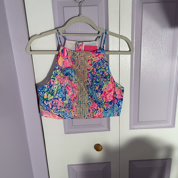 Lilly Pulitzer Navia Set (never worn EUC) - Picture 3 of 7